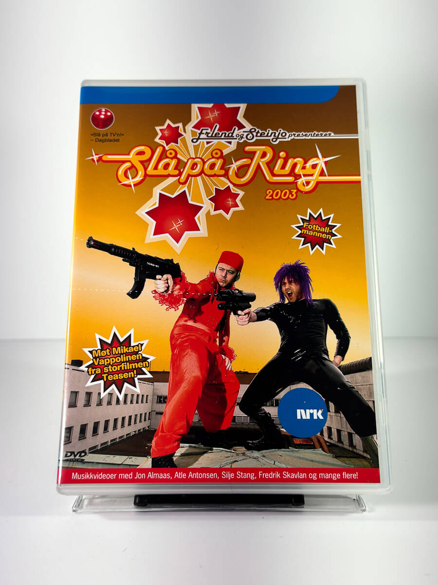 Forside av cover til Slå på Ring 2003 på DVD