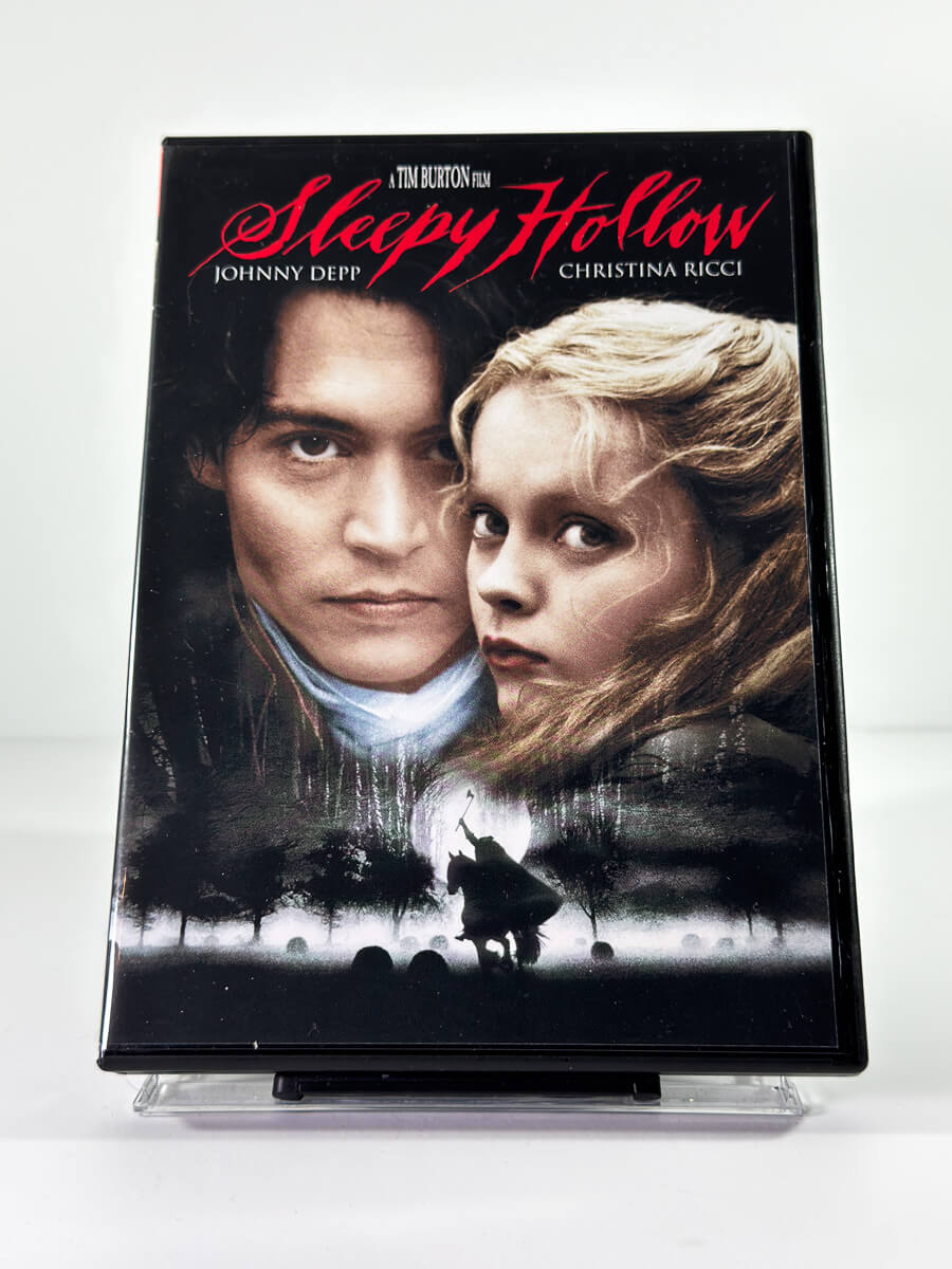 Forside av cover til Sleepy Hollow på DVD