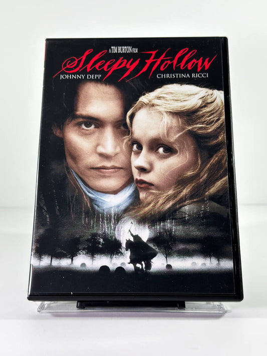 Forside av cover til Sleepy Hollow på DVD