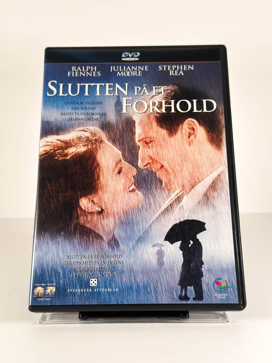 Forside av cover til Slutten på et forhold på DVD