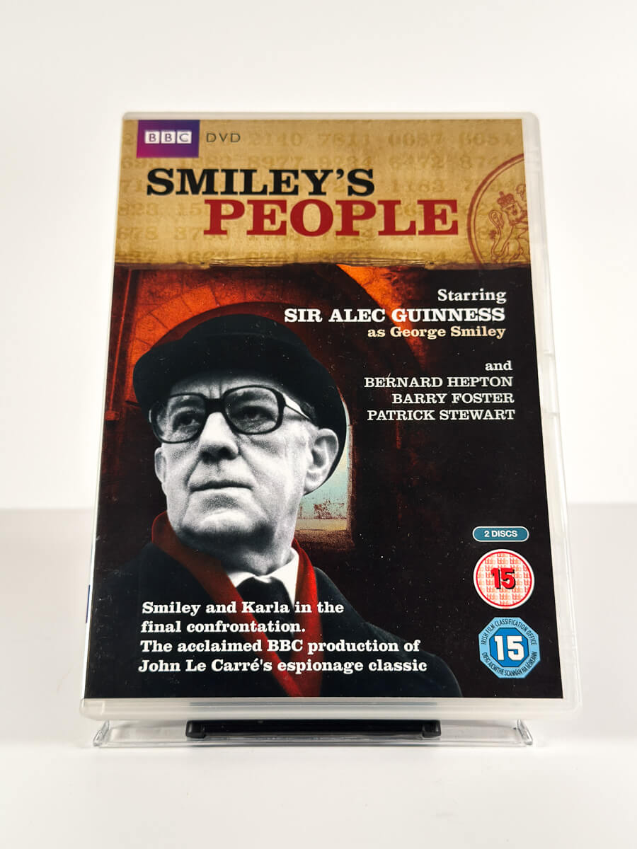 Forside av cover til Smiley’s People på DVD