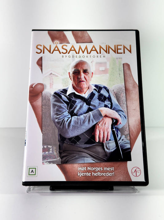 Forside av cover til Snåsamannen – Bygdedoktoren på DVD