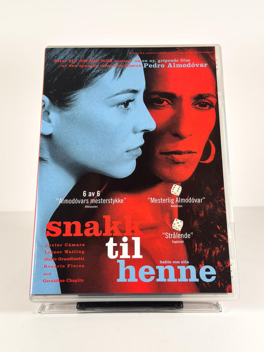 Forside av cover til Snakk til henne på DVD