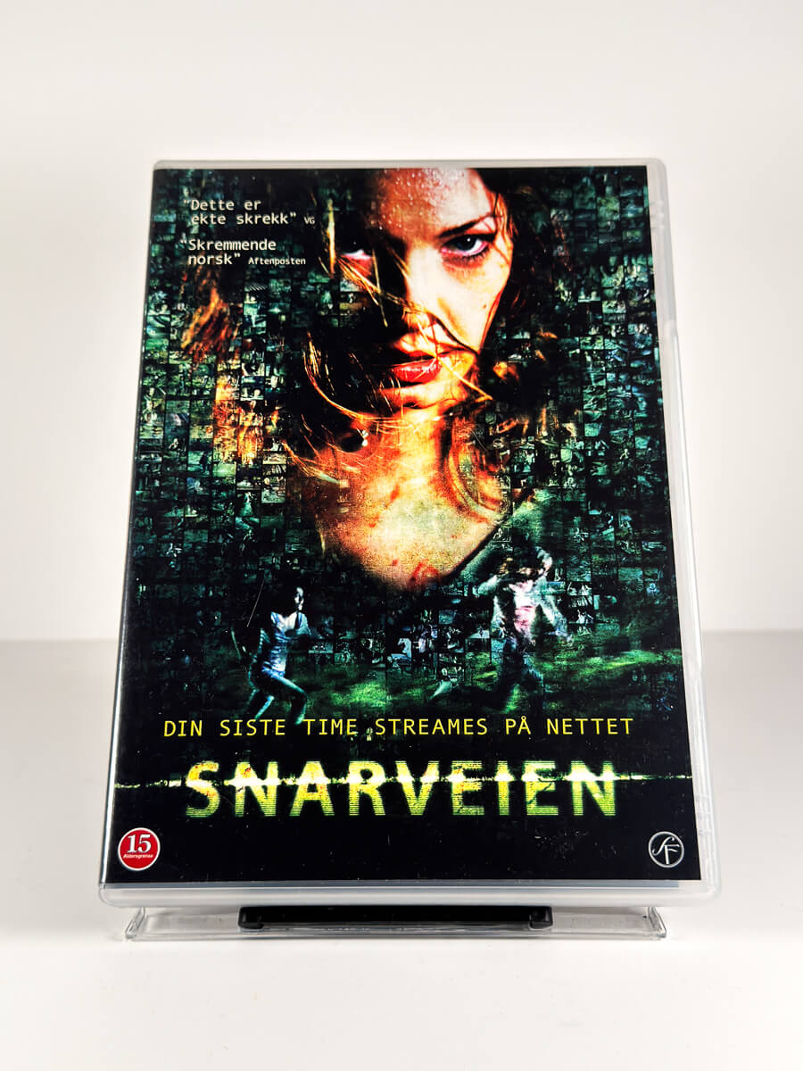 Forside av cover til Snarveien på DVD