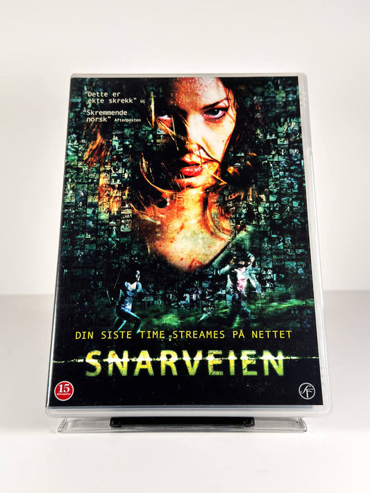 Forside av cover til Snarveien på DVD