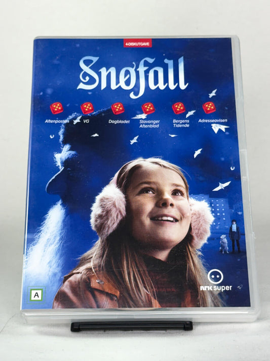 DVD-forside til filmen Snøfall
Originalt cover brukt for produktbilde i nettbutikken Brukbar Film