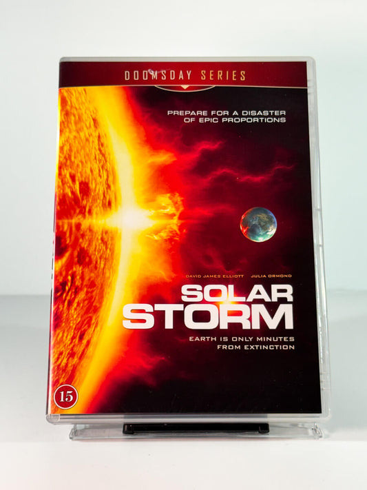 Forside av cover til Solar Storm, brukt DVD hos Brukbar Film