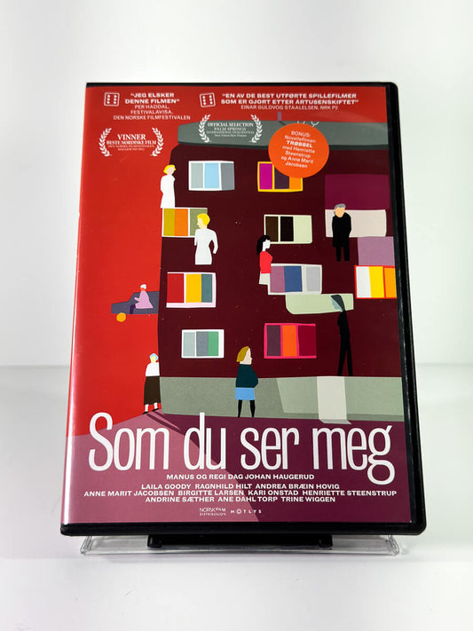 Forside av cover til Som du ser meg på DVD