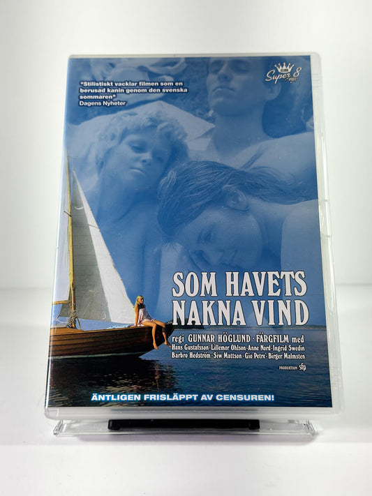 Forside av cover til Som havets nakna vind på DVD