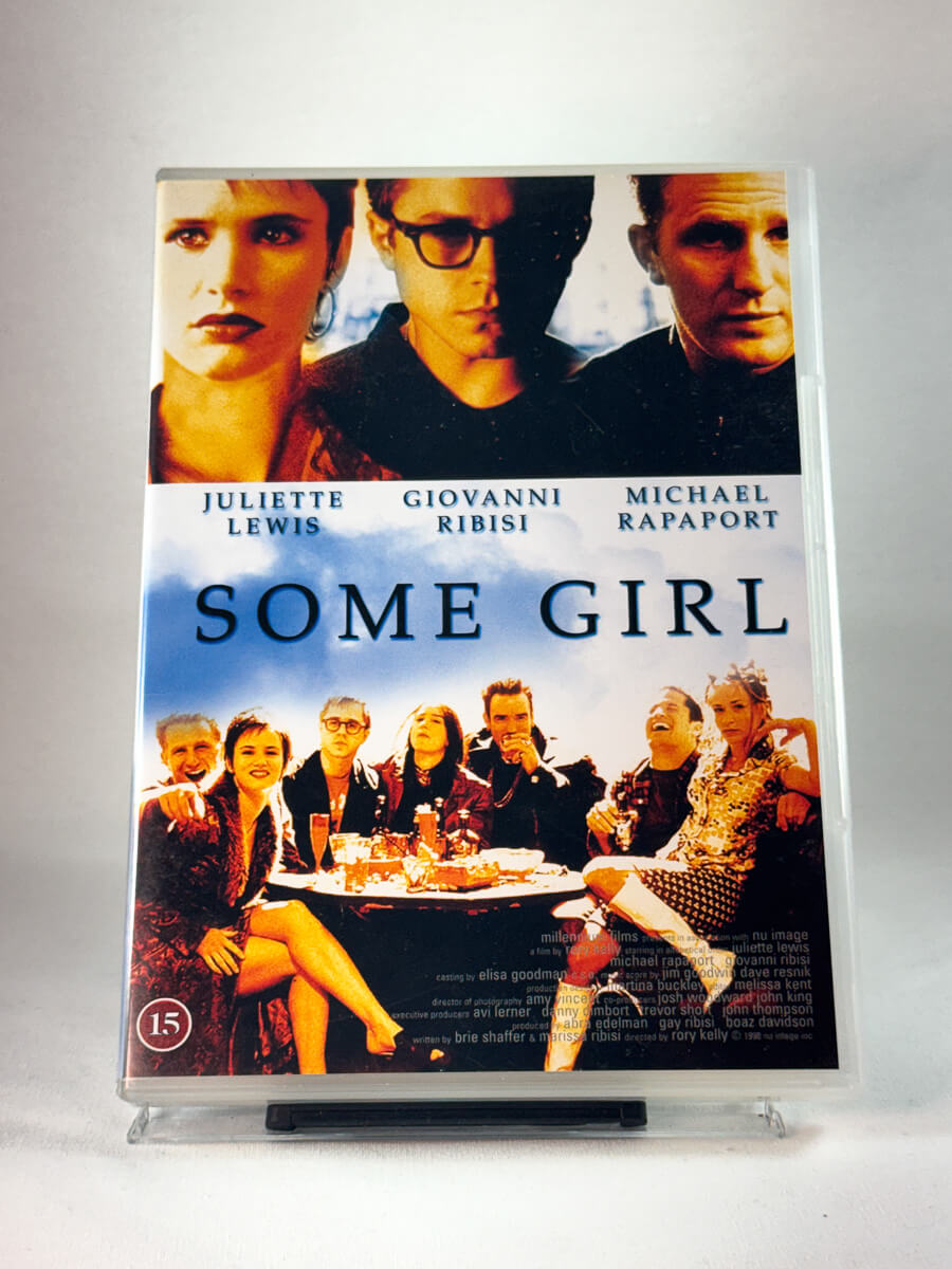 Forside av cover til Some Girl, brukt original DVD hos Brukbar Film