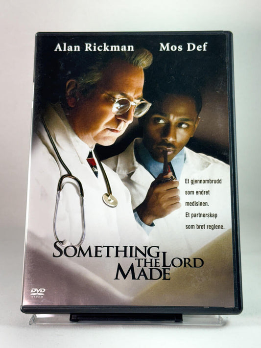 Forside av DVD-cover til Something the Lord Made, brukt DVD-film hos Brukbar Film.