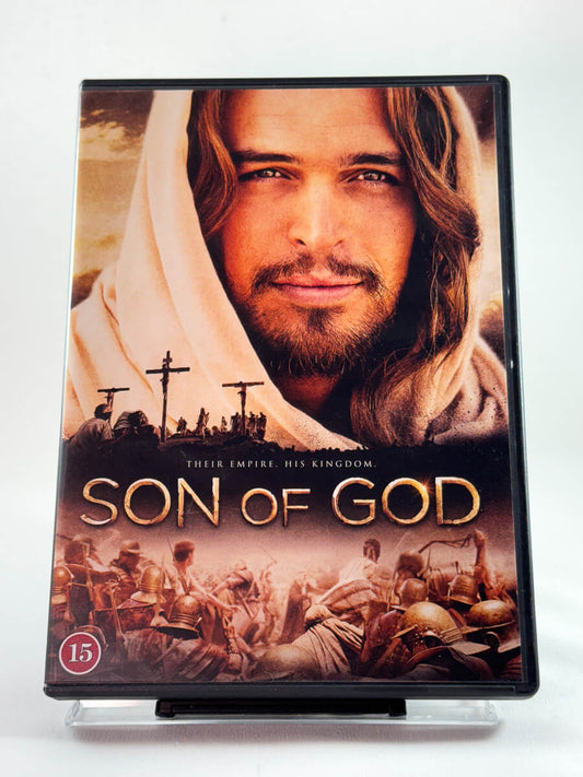 Forside av DVD-cover til Son of God, bruktfilm hos nettbutikken Brukbar Film