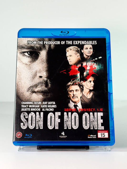 Forside av cover til Son of No One på Blu-ray