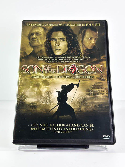 Forside av cover til Son of the Dragon på DVD