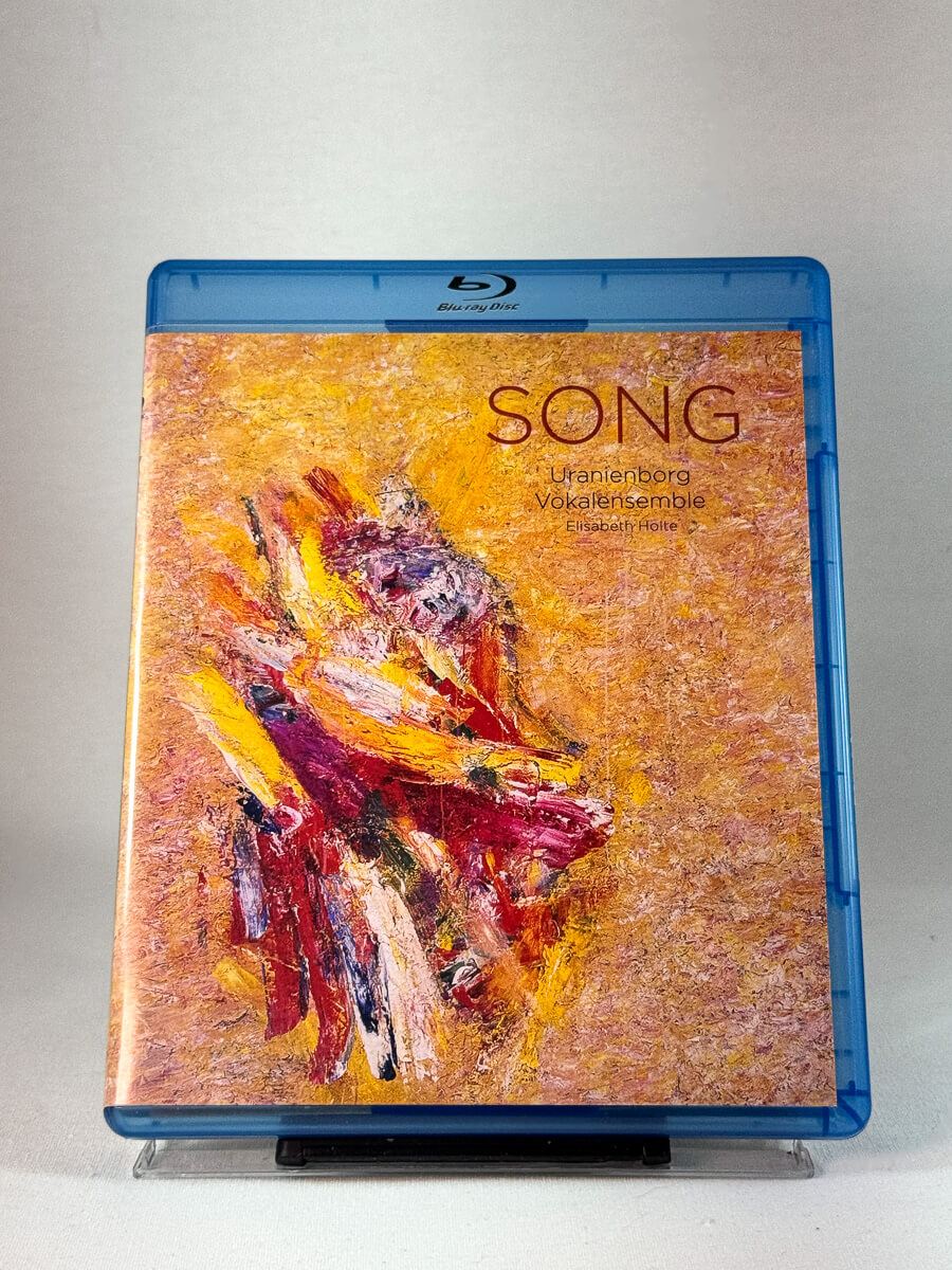 Forside av cover til Song – Uranienborg Vokalensemble, brukt Blu-ray hos Brukbar Film