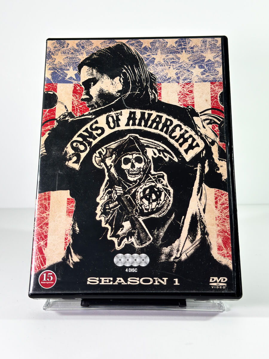 Forside av cover til Sons of Anarchy – Season 1 på DVD