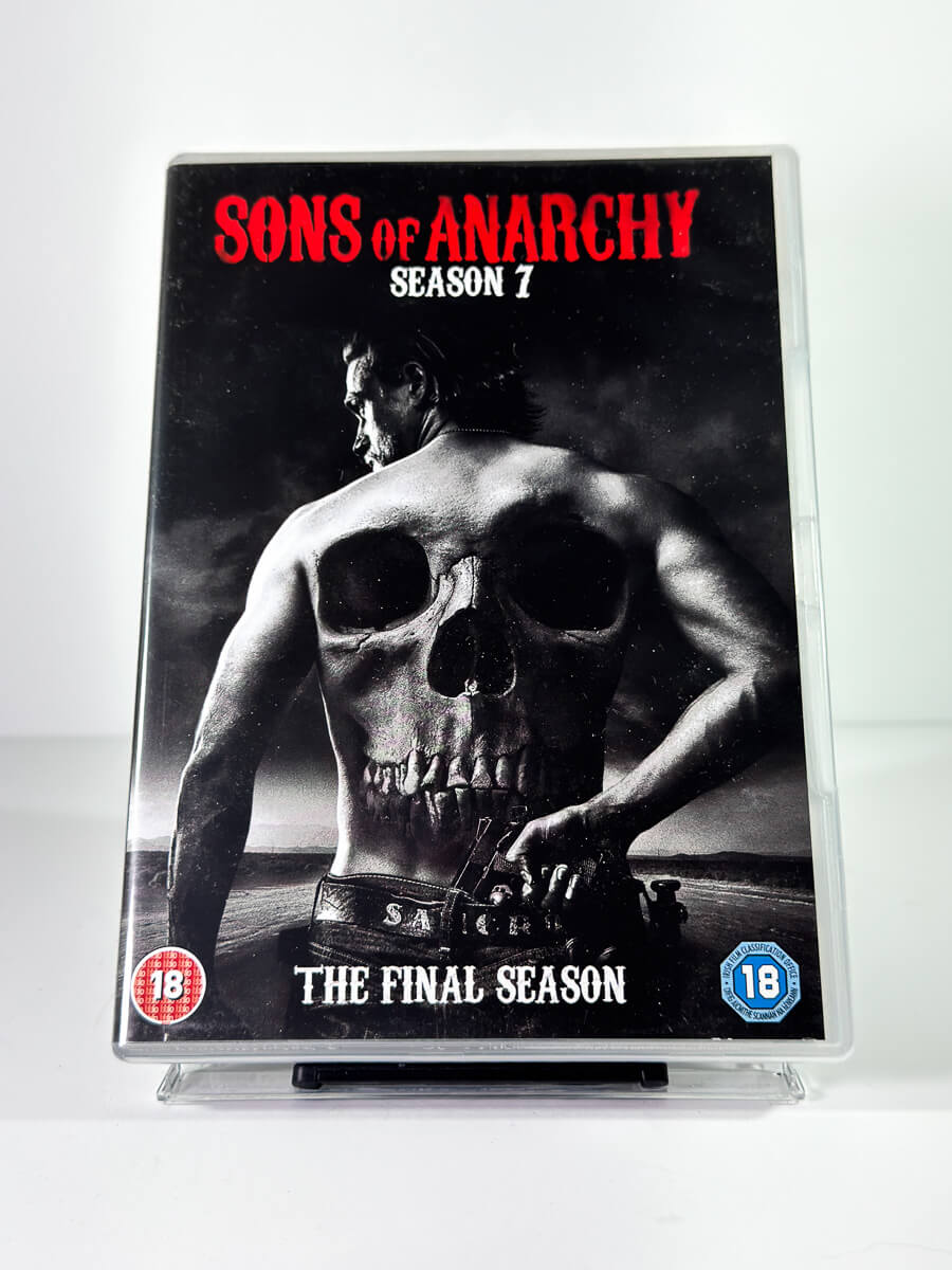 Forside av cover til Sons of Anarchy – Season 7 på DVD