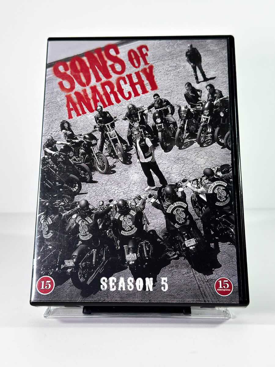 Forside av cover til Sons of Anarchy – Season 5 på DVD