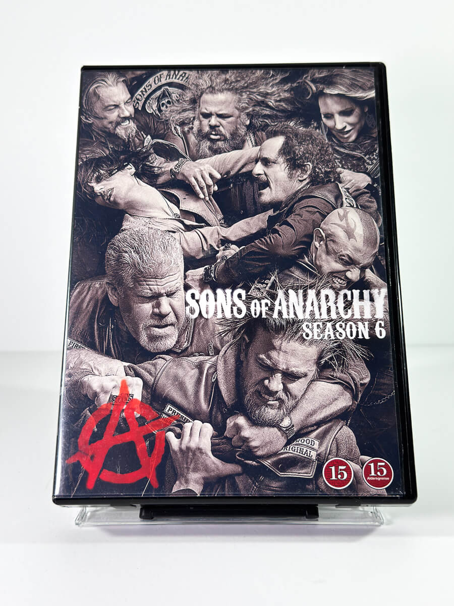 Forside av cover til Sons of Anarchy – Season 6 på DVD