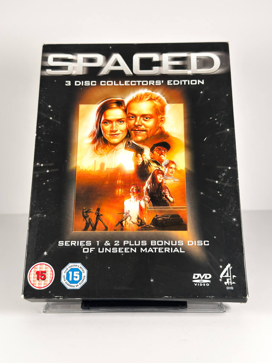 Forside av cover til Spaced – Hele serien på DVD