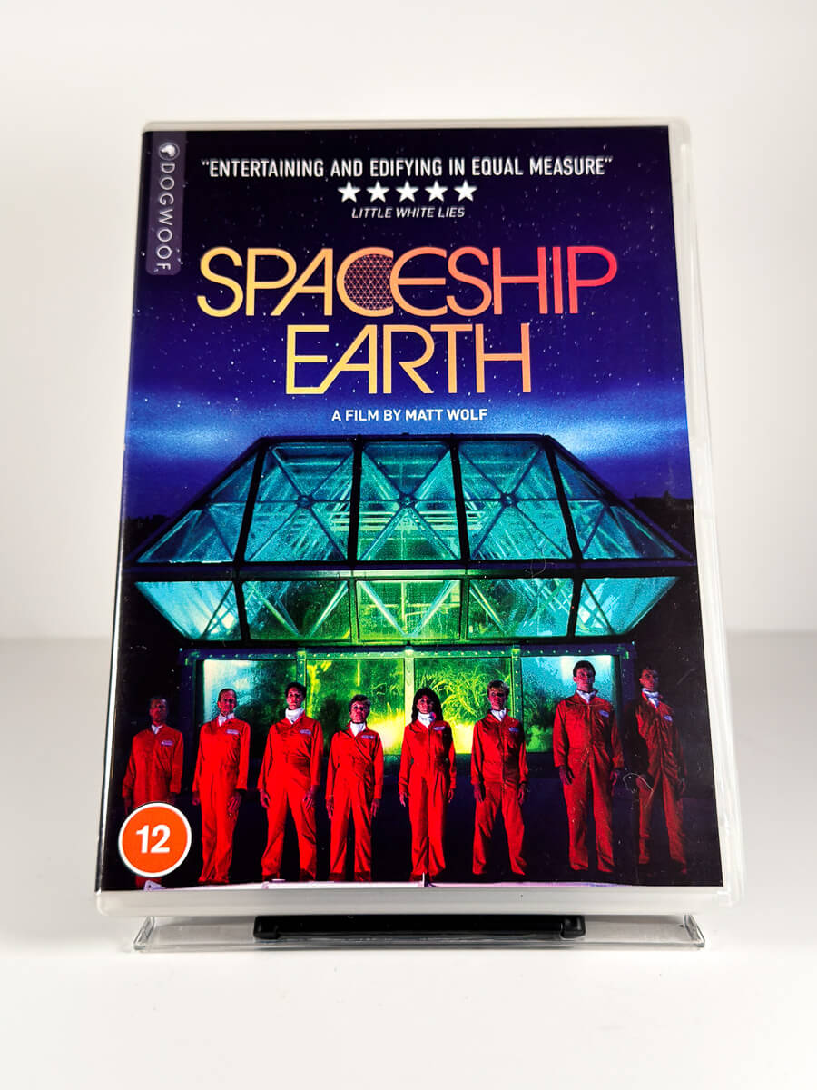 Forside av cover til Spaceship Earth på DVD
