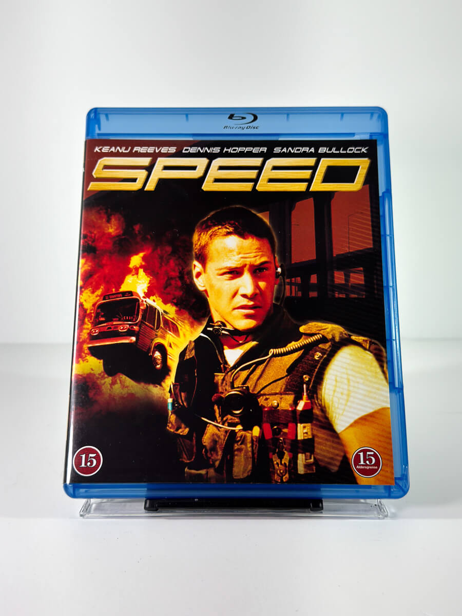 Forside av cover til Speed på Blu-ray