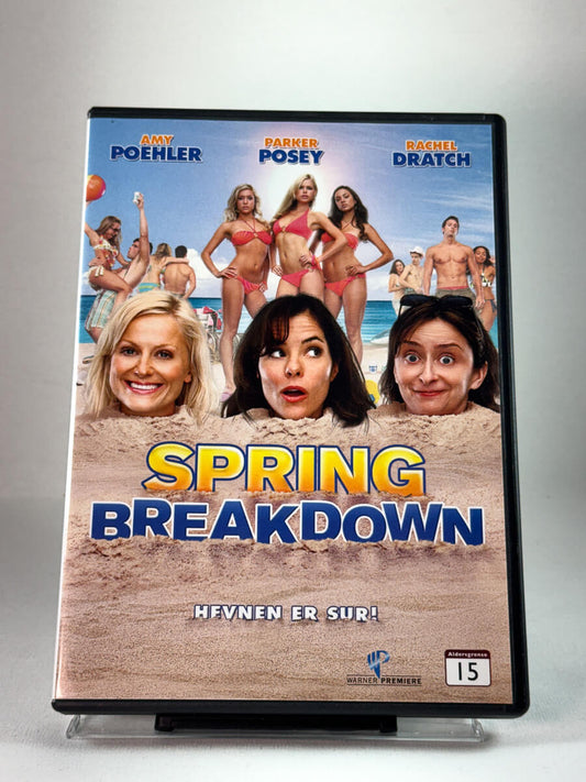 Forside av cover til Spring Breakdown, brukt DVD hos Brukbar Film