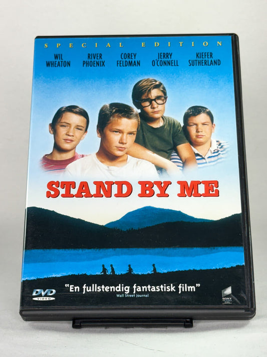 DVD-forside til filmen Stand by Me
Originalt cover brukt for produktbilde i nettbutikken Brukbar Film