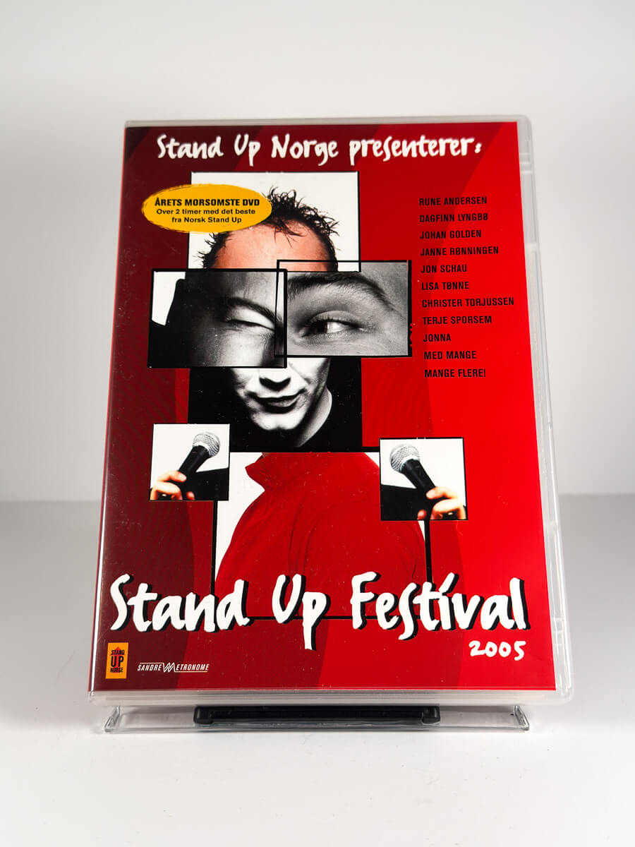 Forside av cover til Stand Up Festival 2005 på DVD