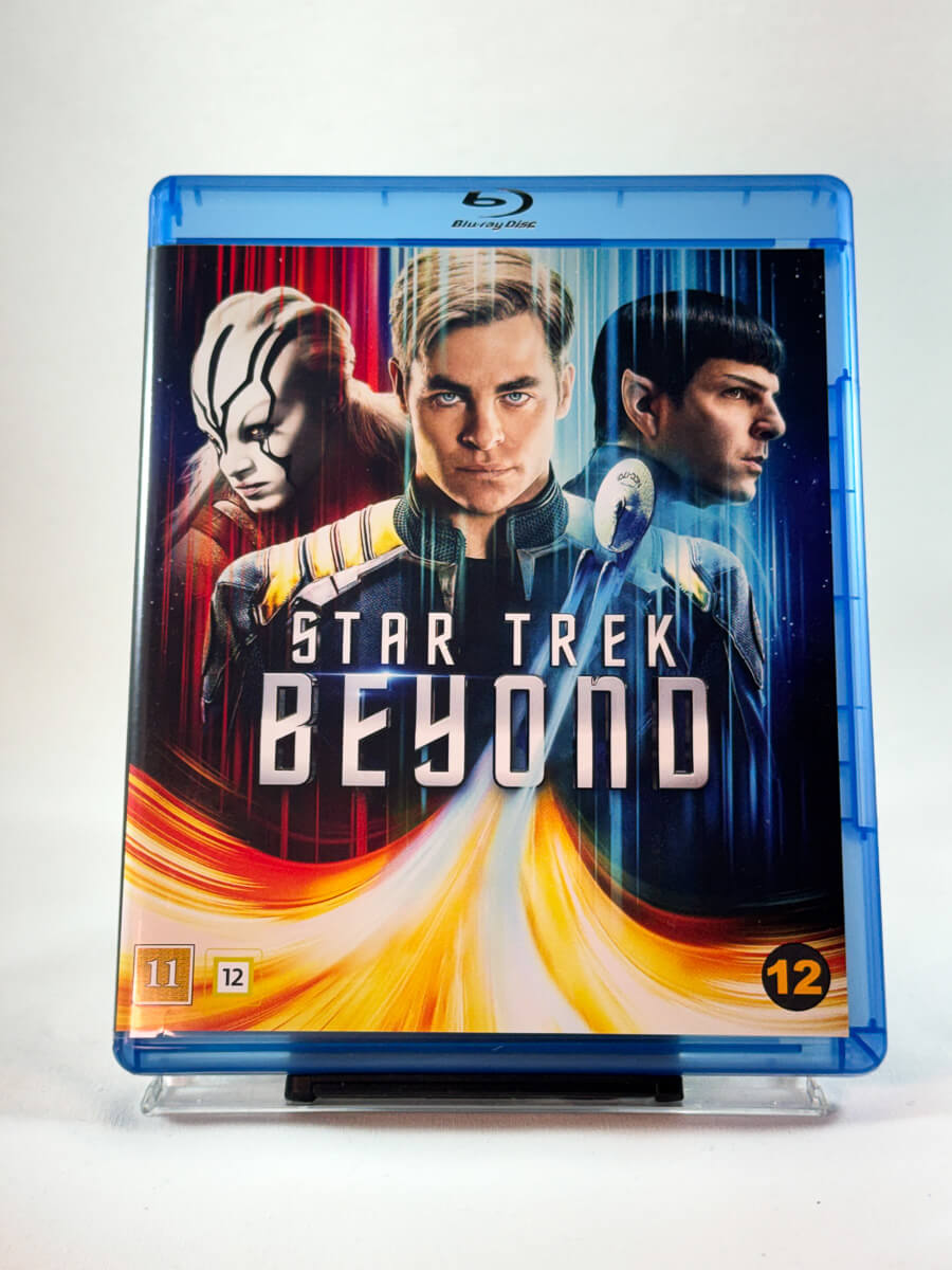 Forside av cover til Star Trek Beyond, brukt Blu-ray hos Brukbar Film