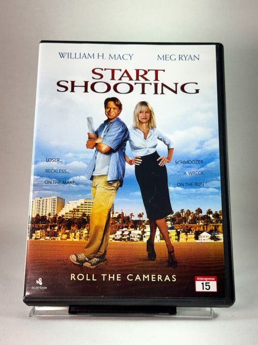 Forside av cover til Start Shooting – Roll the Cameras, brukt DVD hos Brukbar Film