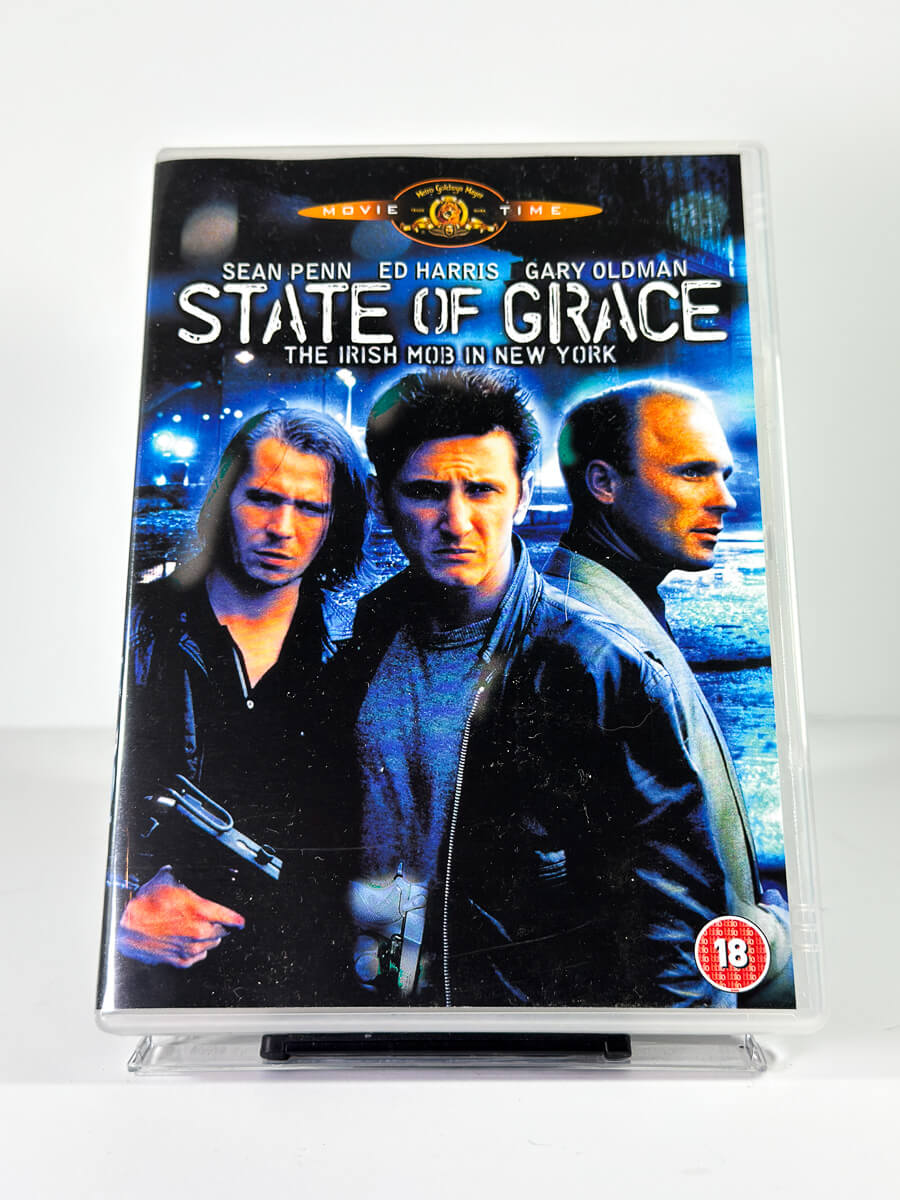 Forside av cover til State of Grace på DVD