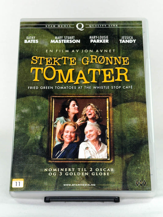 DVD-forside til filmen Stekte grønne tomater
Originalt cover brukt for produktbilde i nettbutikken Brukbar Film