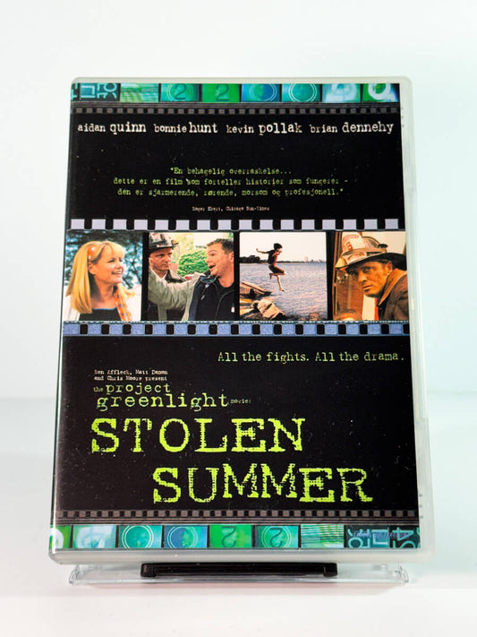 Forside av cover til stolen summer, brukt DVD hos Brukbar Film