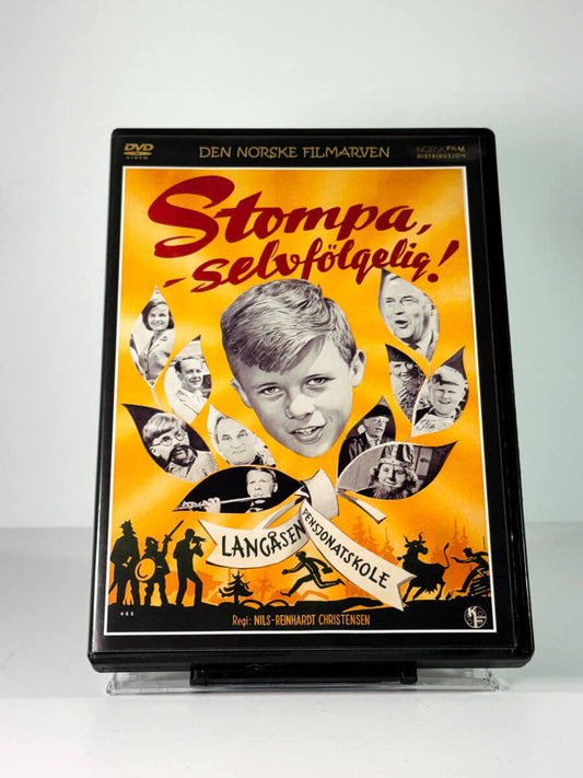 Forside av cover til Stompa, selvfølgelig!, brukt DVD hos Brukbar Film