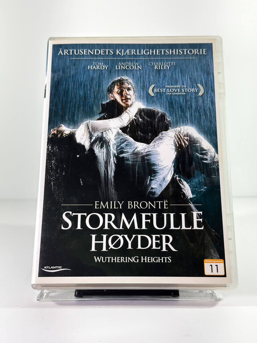 Forside av cover til Stormfulle høyder – Wuthering Heights på DVD