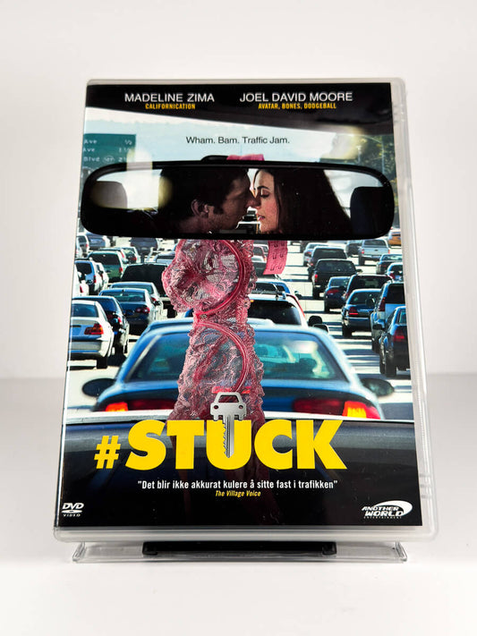 Forside av cover til #Stuck på DVD