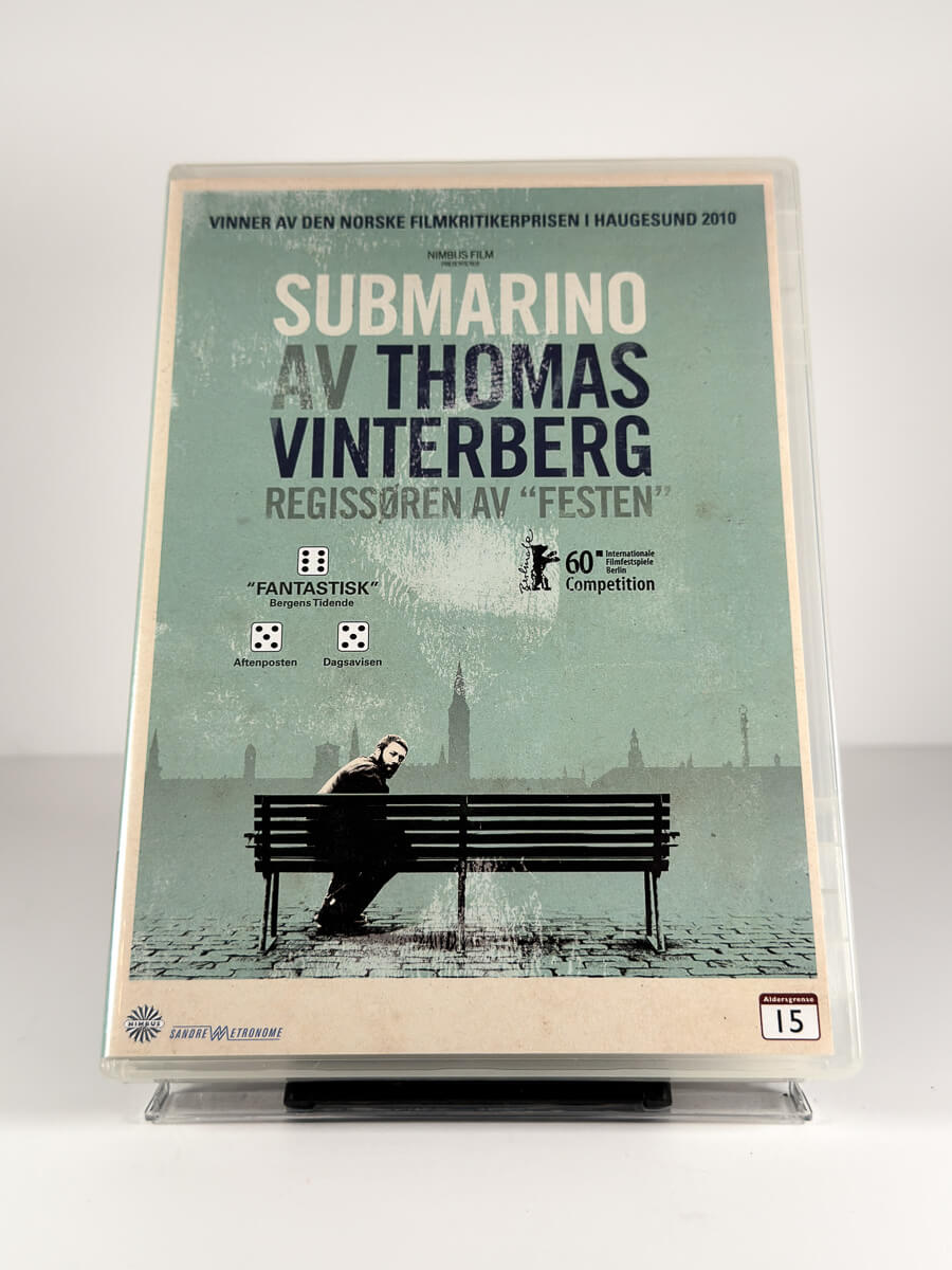 Forside av cover til Submarino på DVD