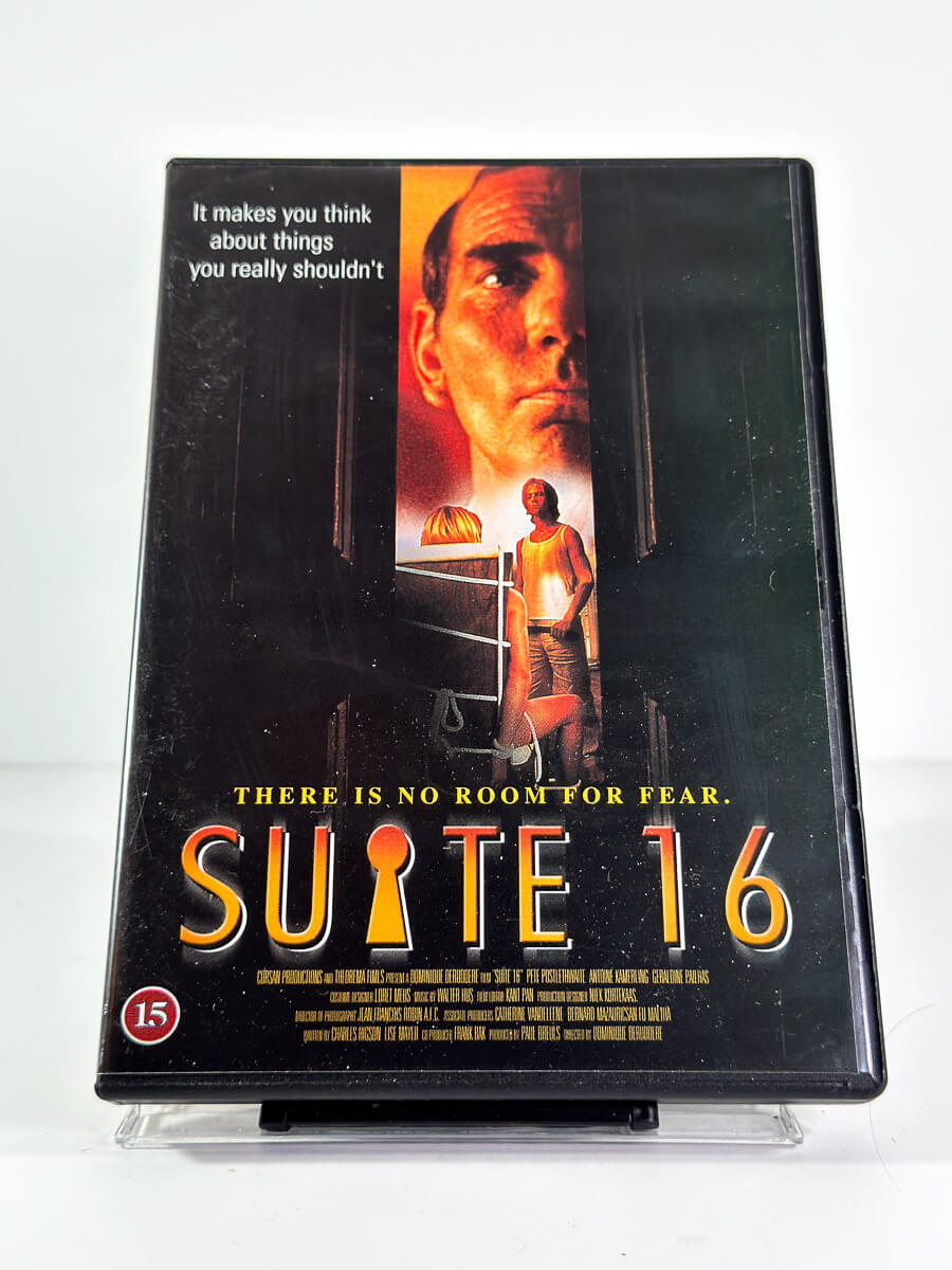 Forside av cover til Suite 16 på DVD