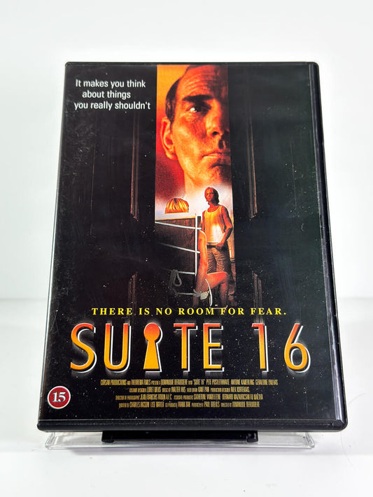 Forside av cover til Suite 16 på DVD
