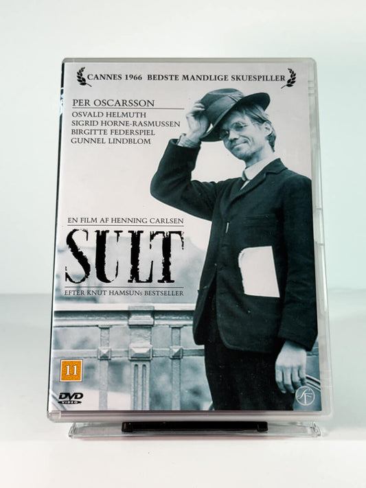 Forside av cover til Sult, brukt DVD hos Brukbar Film