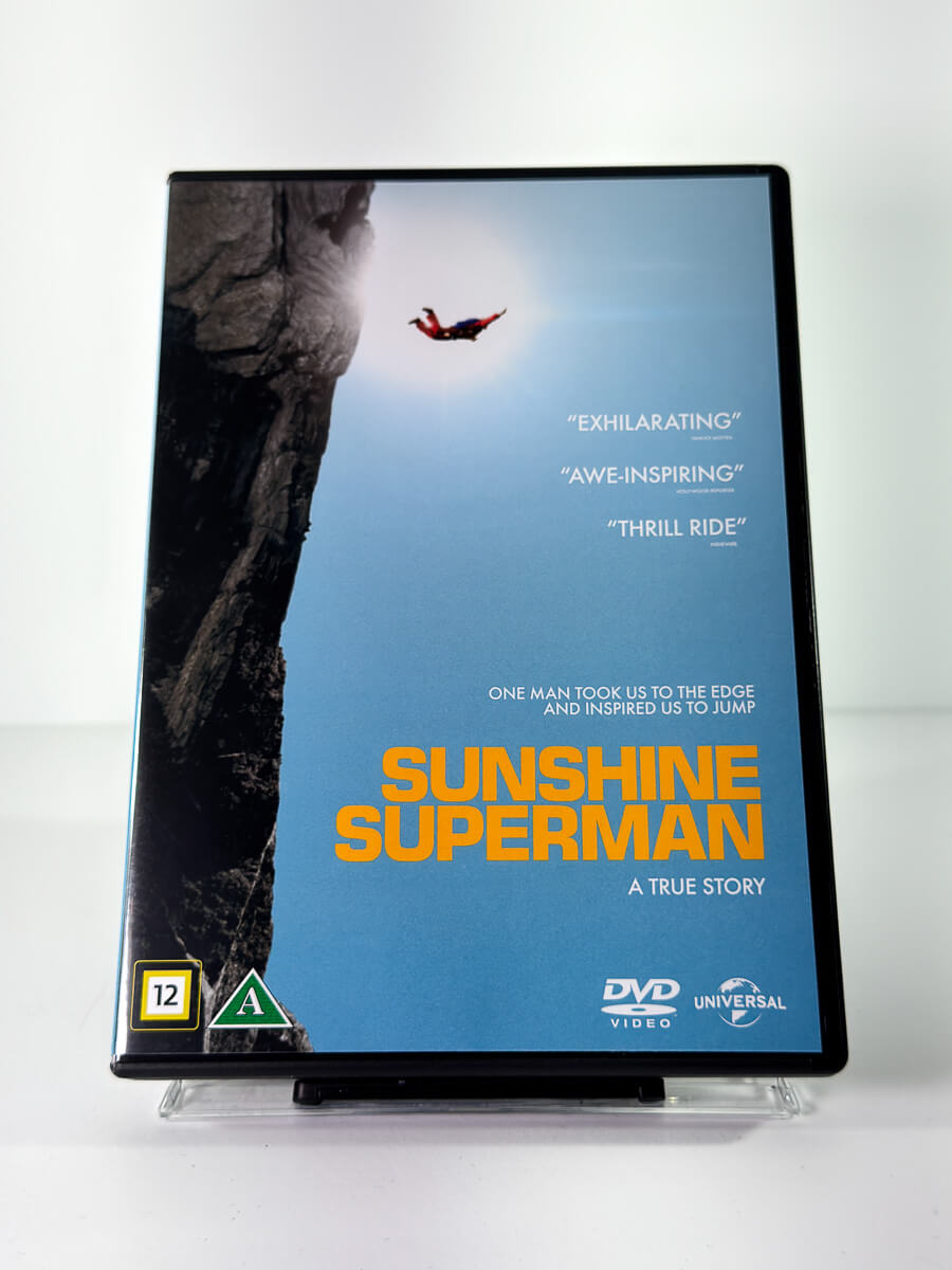 Forside av cover til Sunshine Superman, brukt DVD hos Brukbar Film
