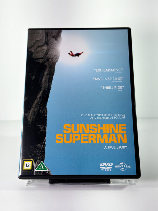 Forside av cover til Sunshine Superman, brukt DVD hos Brukbar Film