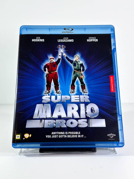 Forside av cover til Super Mario Bros. på Blu-ray