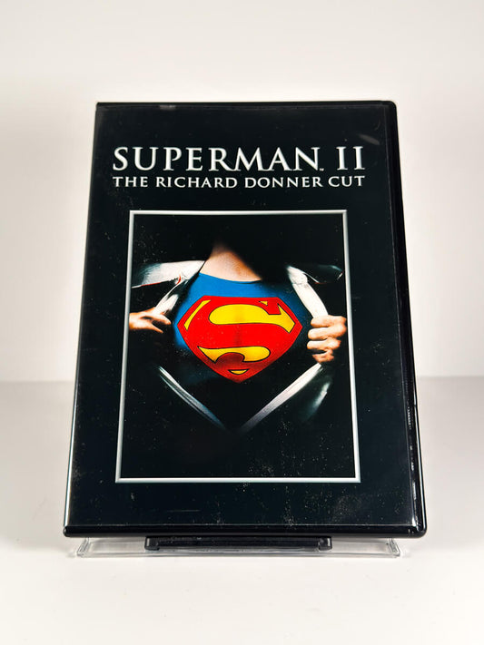 Forside av cover til Superman II: The Richard Donner Cut på DVD