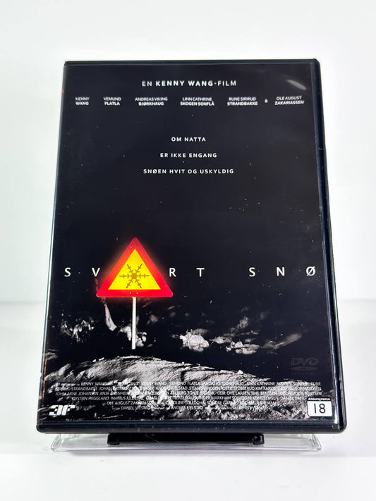 Forside av cover til Svart Snø på DVD