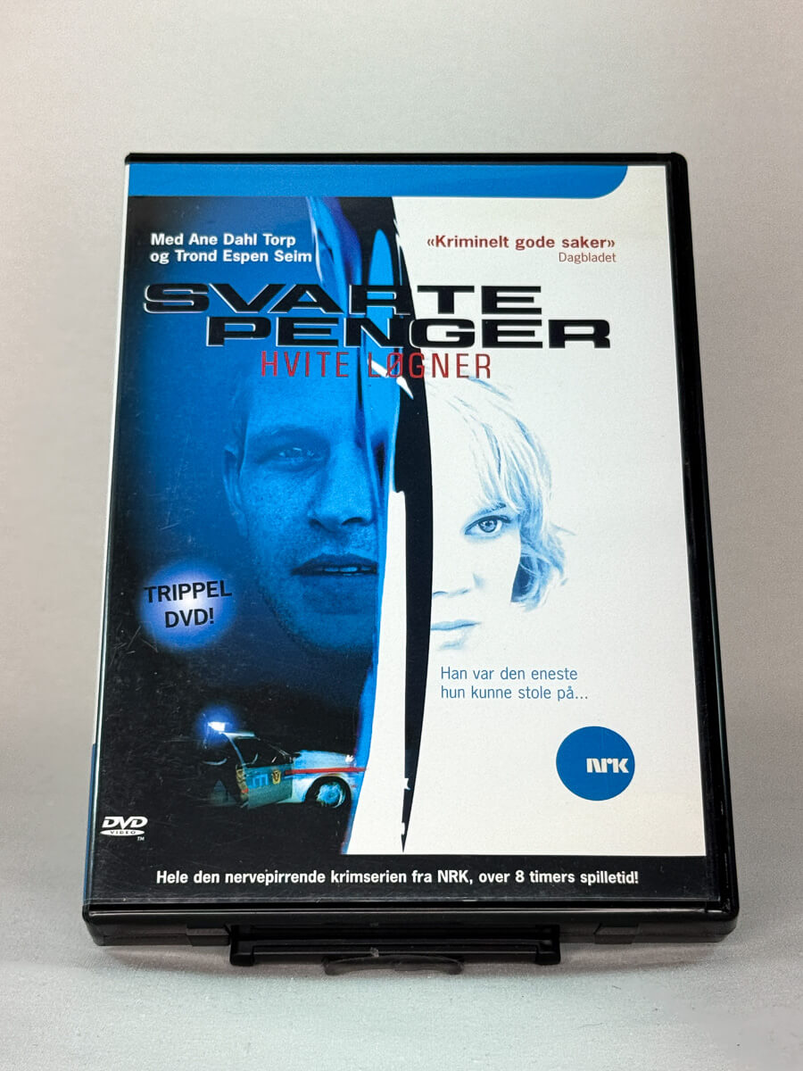 Svarte penger – hvite løgner (DVD)