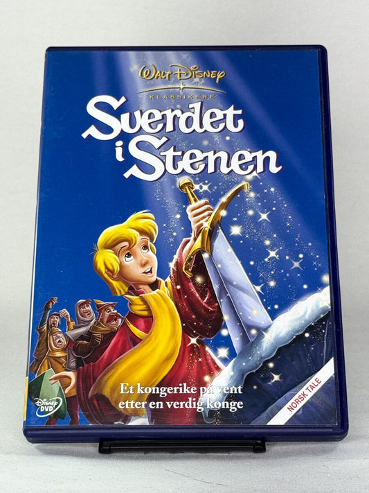 DVD-forside til filmen Sverdet i Stenen
Originalt cover brukt for produktbilde i nettbutikken Brukbar Film