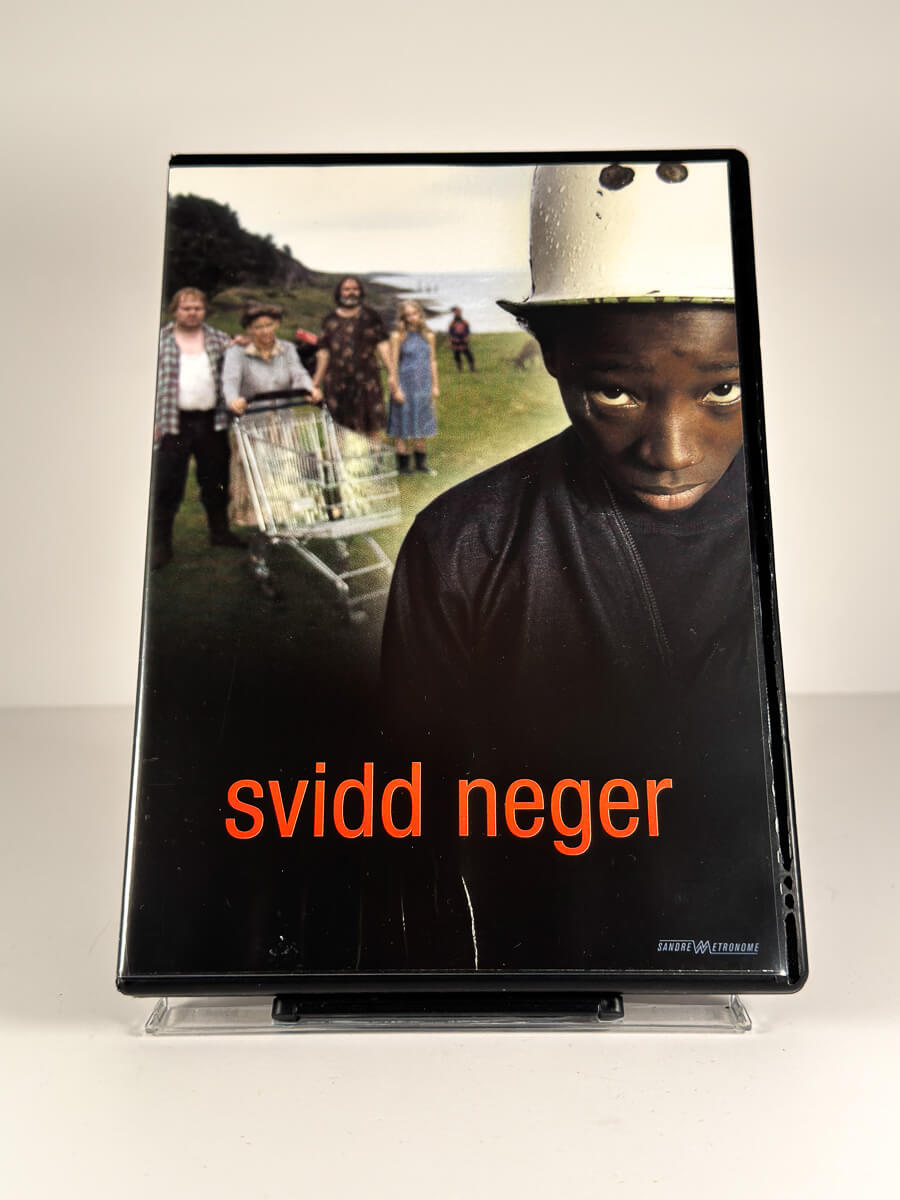 Forside av cover til Svidd neger på DVD