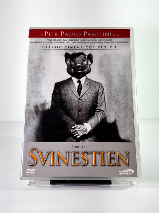 Forside av cover til Svinestien, bruktfilm hos nettbutikken Brukbar Film